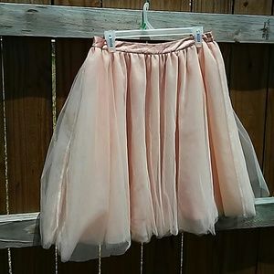 Comme Toi Tulle Ballarina Skirt