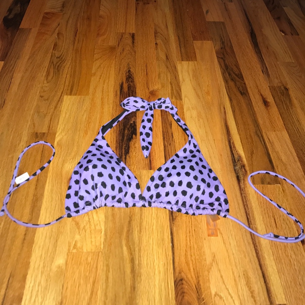 Victorias secret padded bikini top
