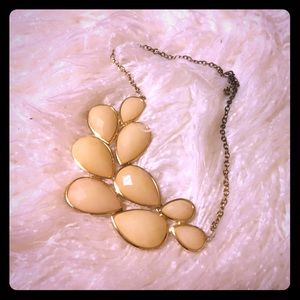 Cream Necklace