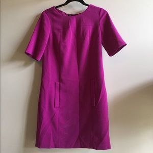 Plum Shift Dress
