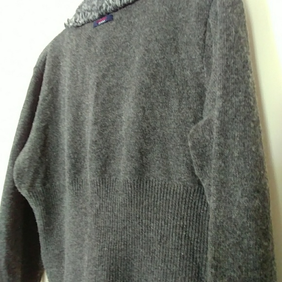 TOMMY HILFIGER CROPPED WOOL SWEATER SIZE L - Picture 8 of 8