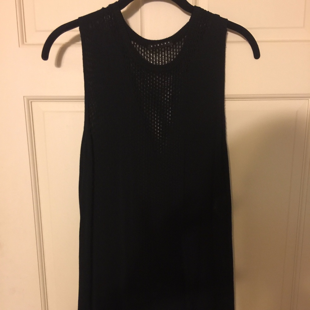 Asos black tank