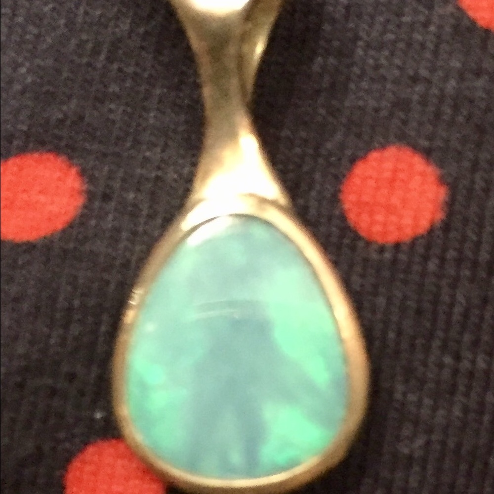 SOLD! SOLD Sterling fire opal pendant SOLD! SOLD!