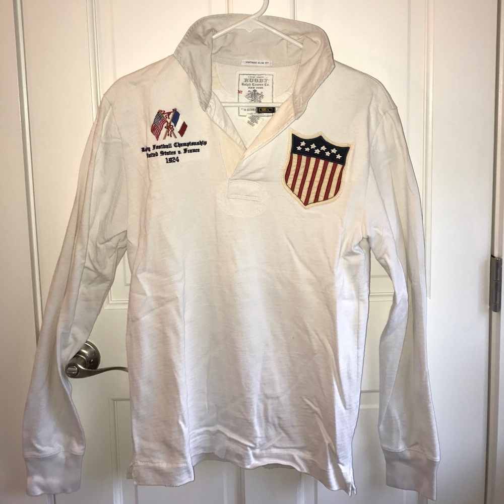 Ralph Lauren vintage rugby