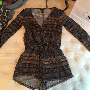 Boho F21 Romper