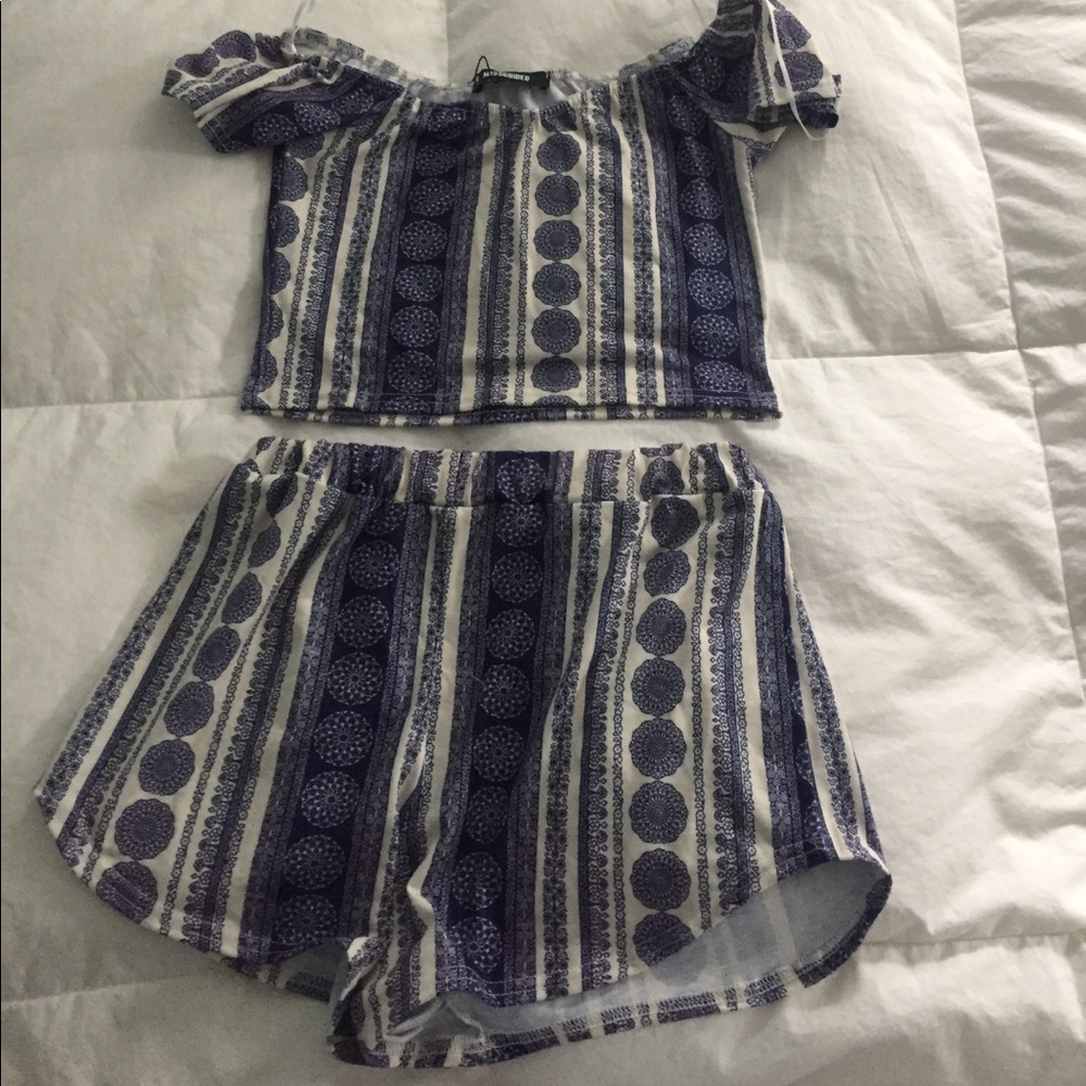 NWT two piece set from Missguided.