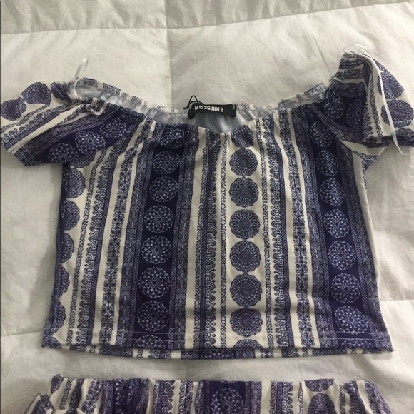 NWT two piece set from Missguided. - Picture 2 of 3
