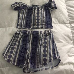 NWT two piece set from Missguided.