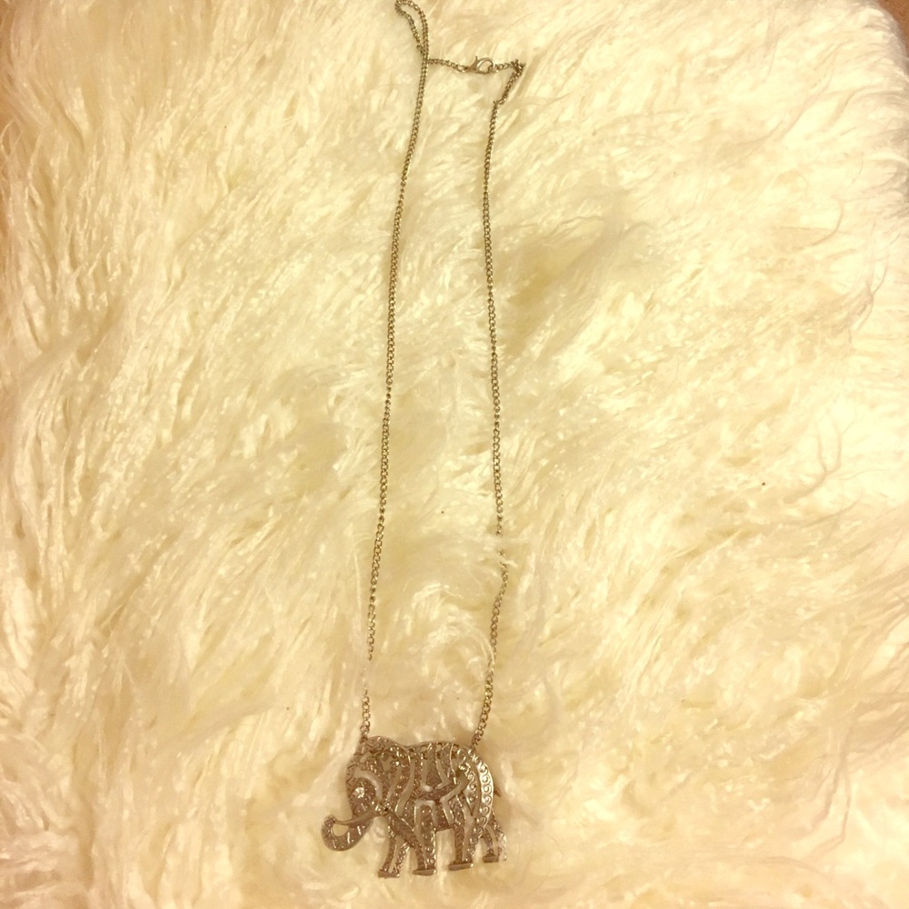 Elephant Necklace
