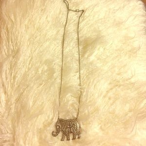 Elephant Necklace