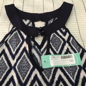 Pixley Halter Top from Stitch Fix Pixley Halter Top from Stitch Fix