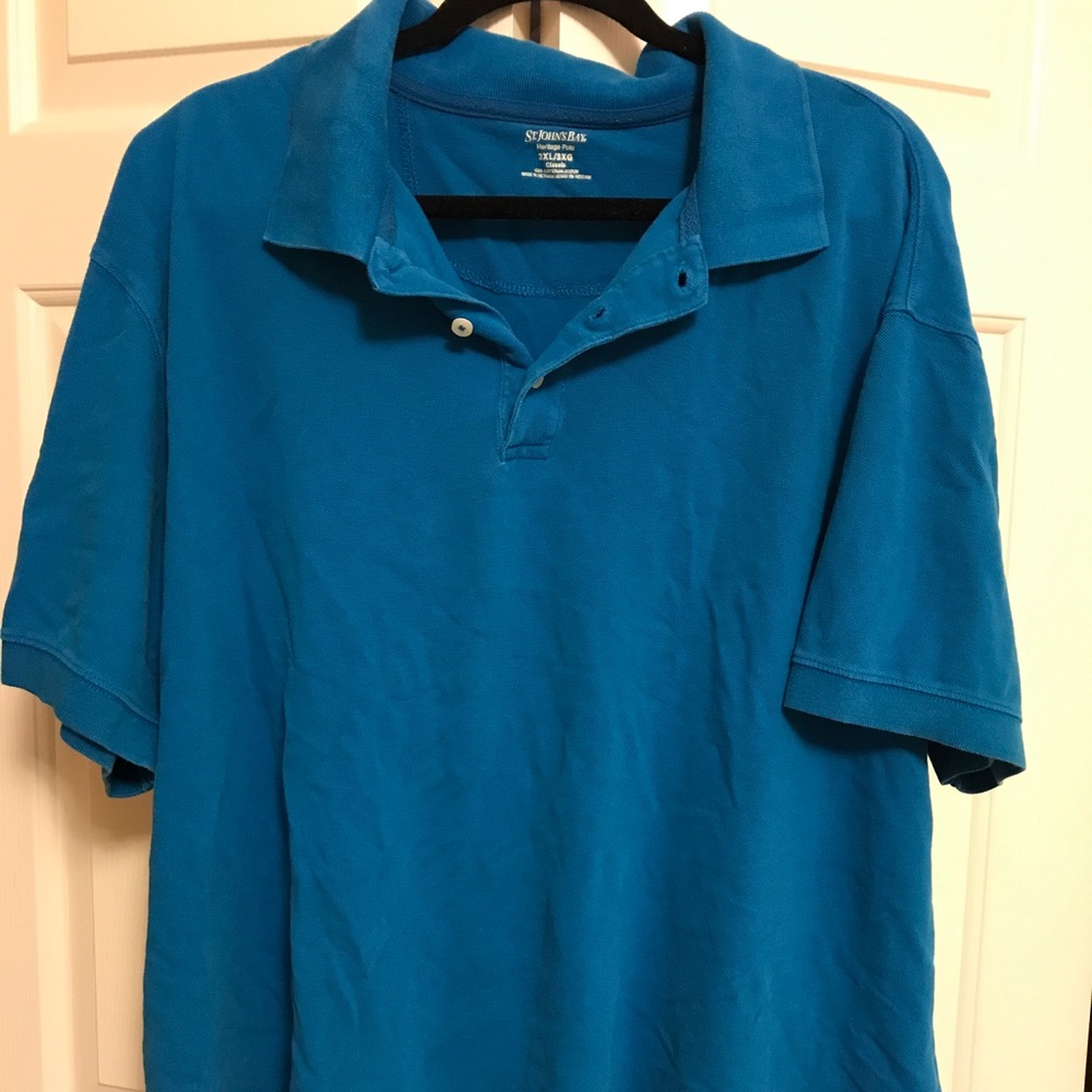 GUC Marine Blue Men's Polo