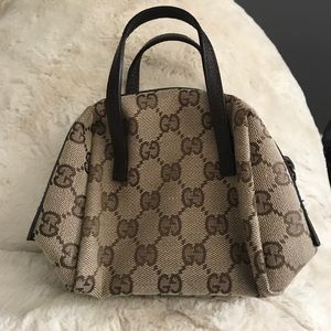 Gucci mini handbag 100% real