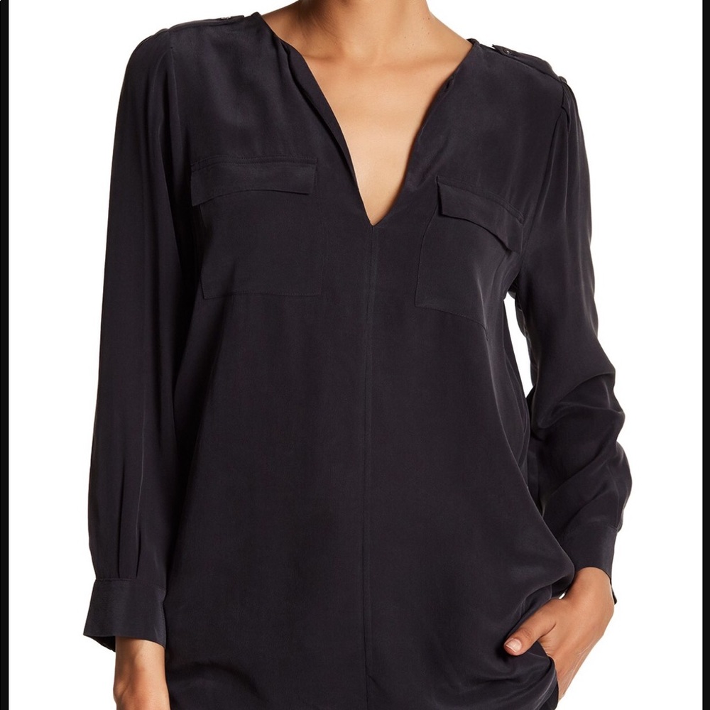 Joie Marlo Silk Blouse