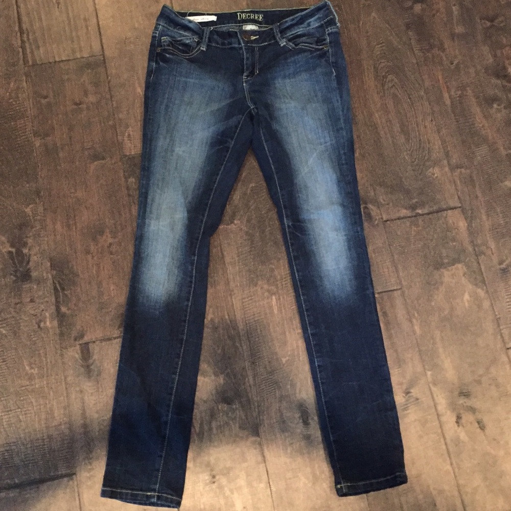 Decree super skinny jeans, size 9