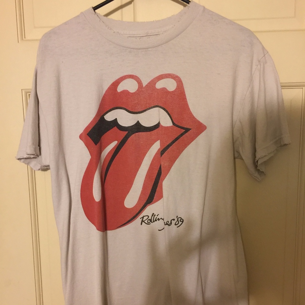 Rolling Stone's vintage tee