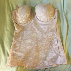 Like new Bali strapless shapewear top
