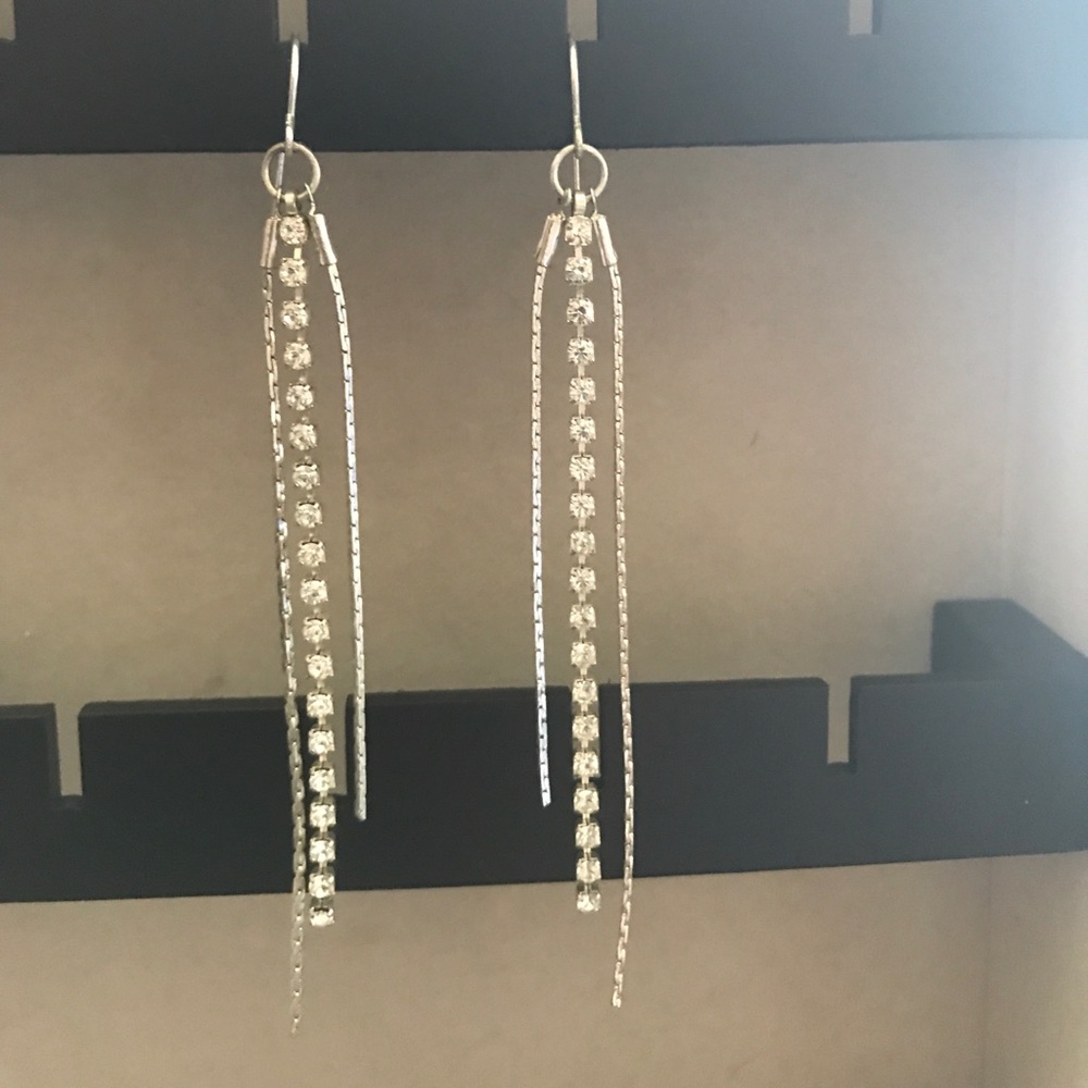 Elegant costume jewelry earrings