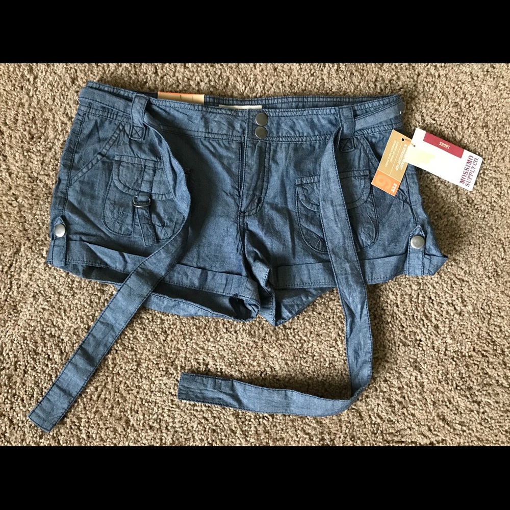 NWT Mossimo size 11 shorts