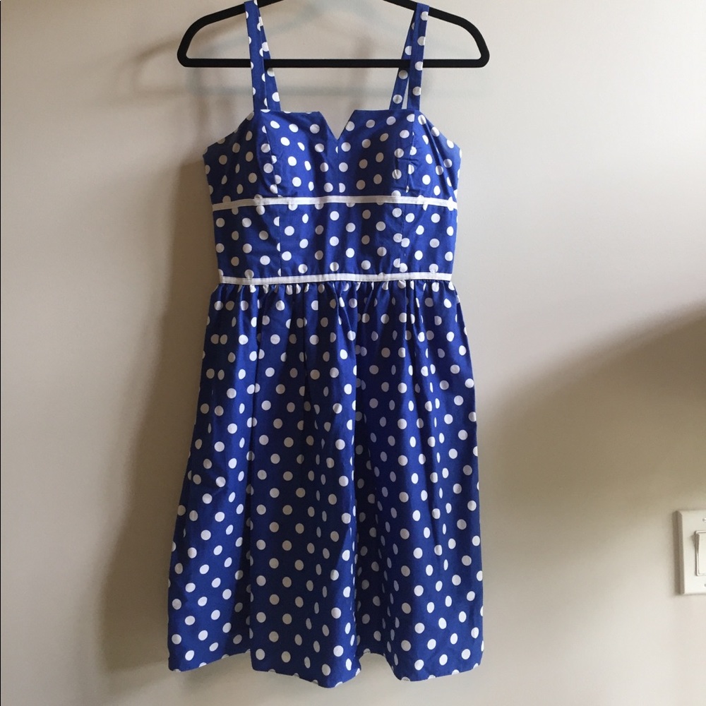 Polka Dot Dress