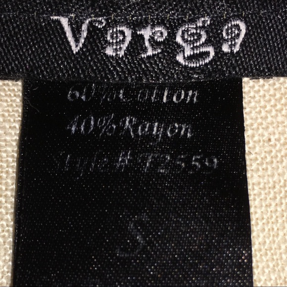 VARGA Sweet and Cool 60% Cotton/40% Rayon Blouse! - Picture 7 of 7