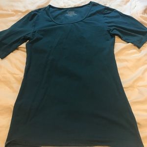 Downeast real half sleeve tee