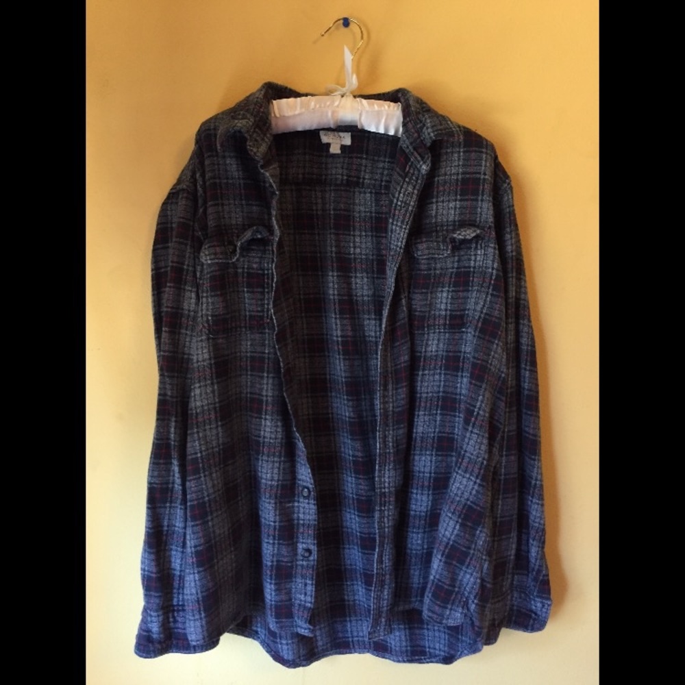 Oversized flannel