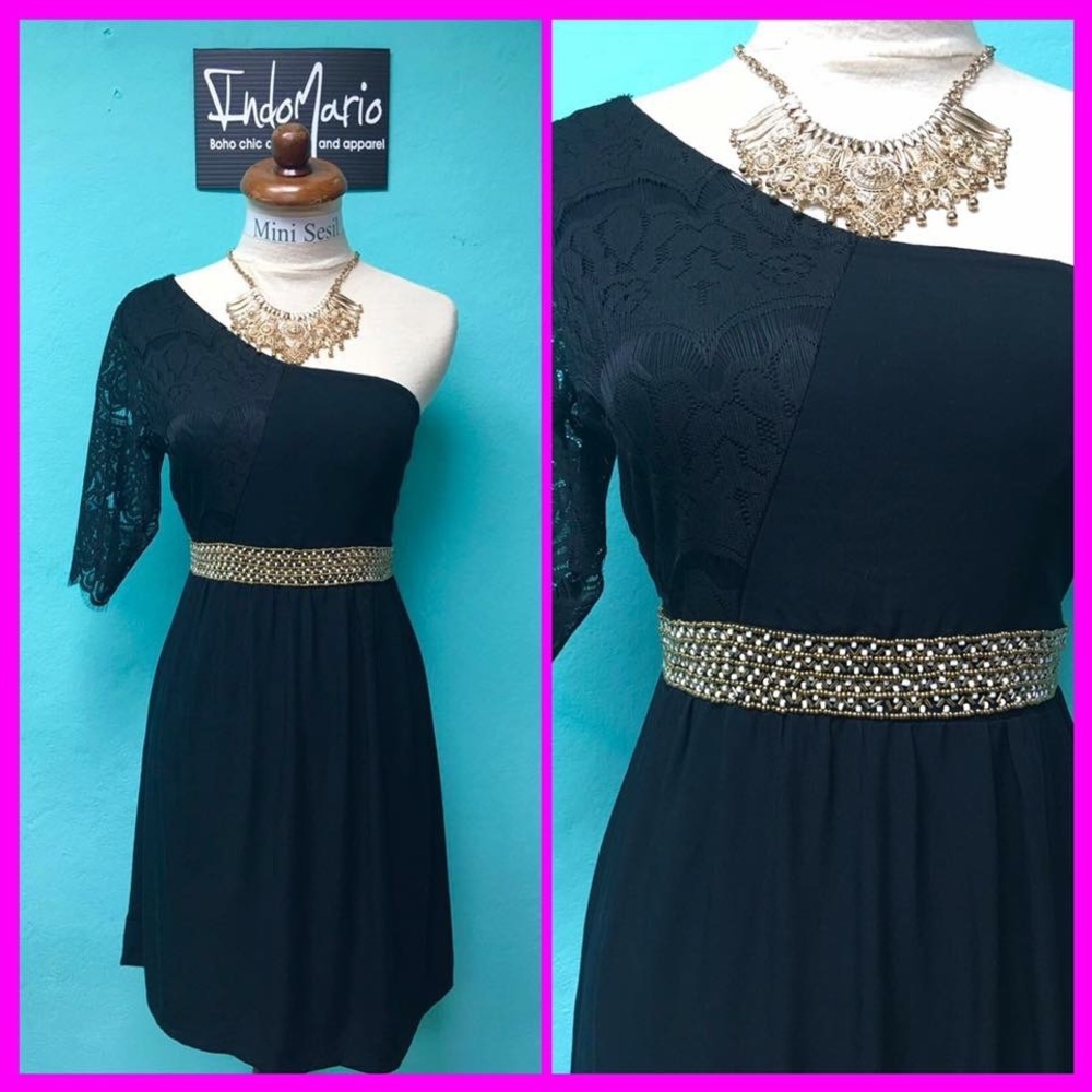 Short Dress Boho Style