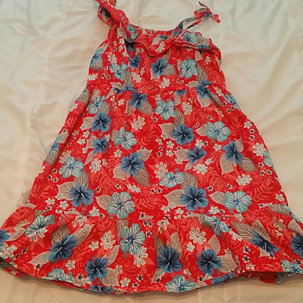 Cute little girl's summer dress.