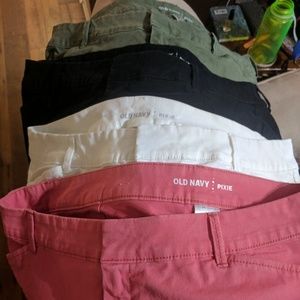4 Pairs Pixie shorts