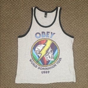 Obey Men's Tank XL