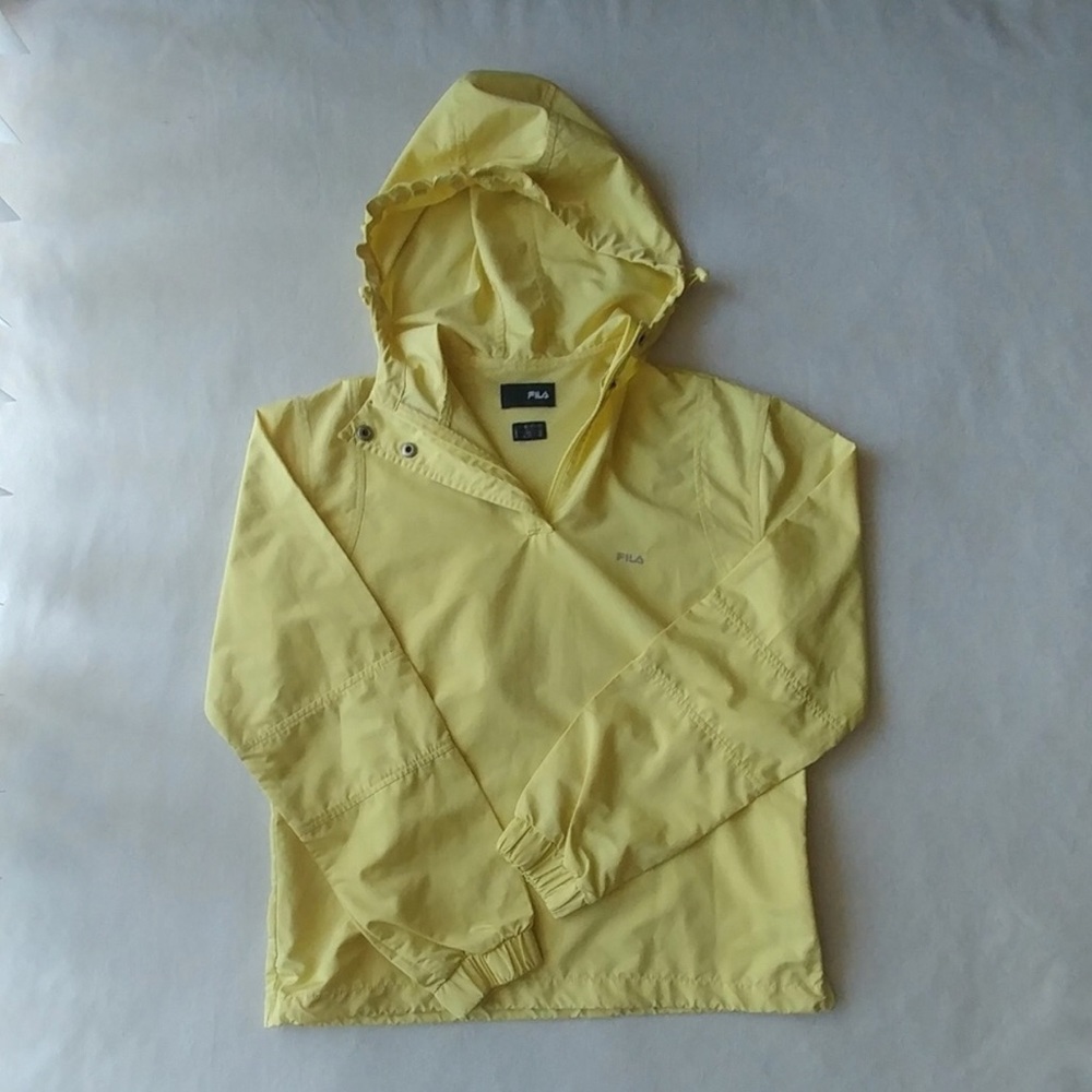 Vintage FILA windbreaker pullover