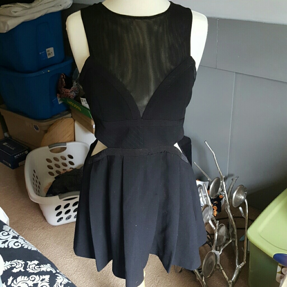 Black dress
