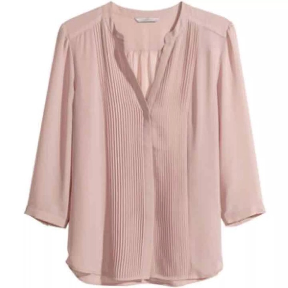 Blush Pink Blouse