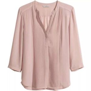 Blush Pink Blouse