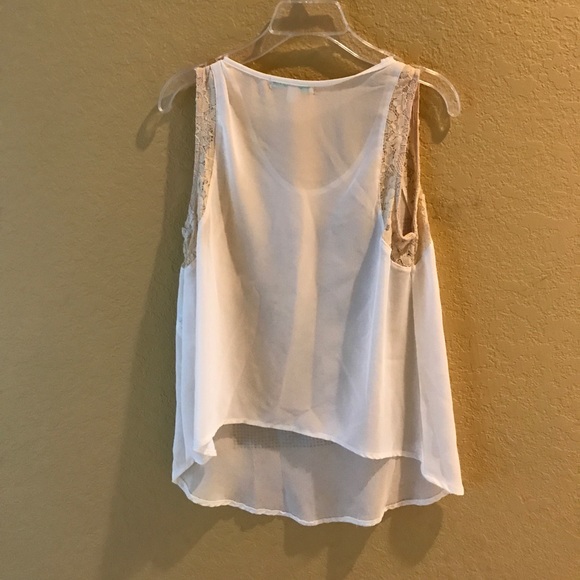 White marilyn monrow tank top - Picture 2 of 3