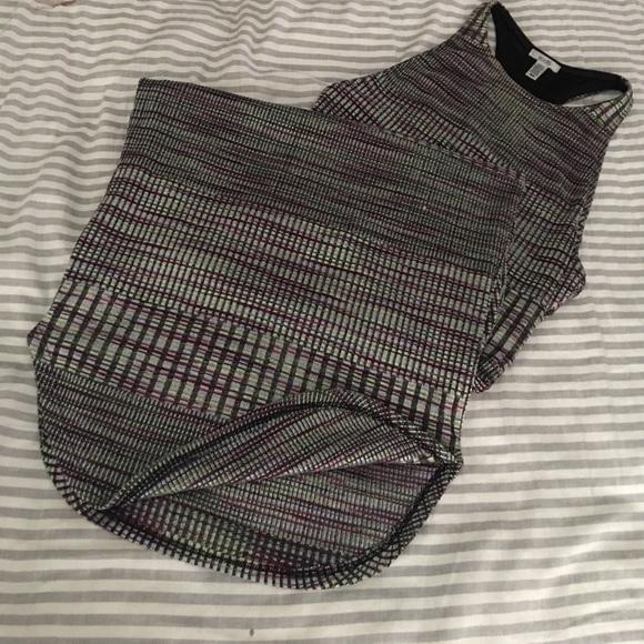 Ecoté Multicolored midi dress - Picture 2 of 3