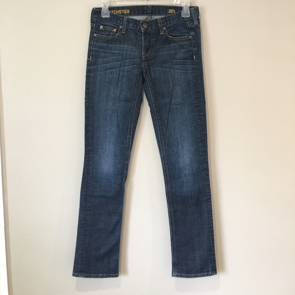 J Crew Matchstick Jeans 25 Short