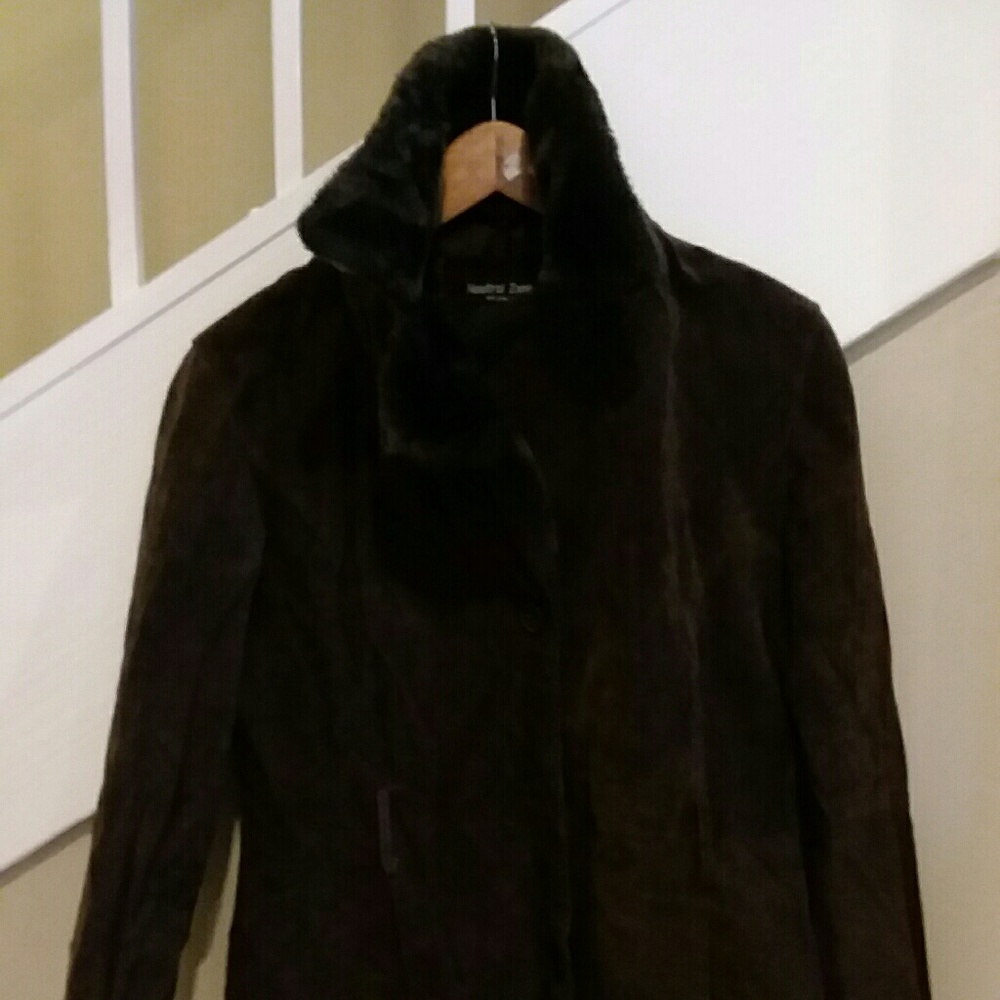 Neutral Zone Genuine Leather Jacket