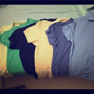 Set of 6 Men's Polo shirts