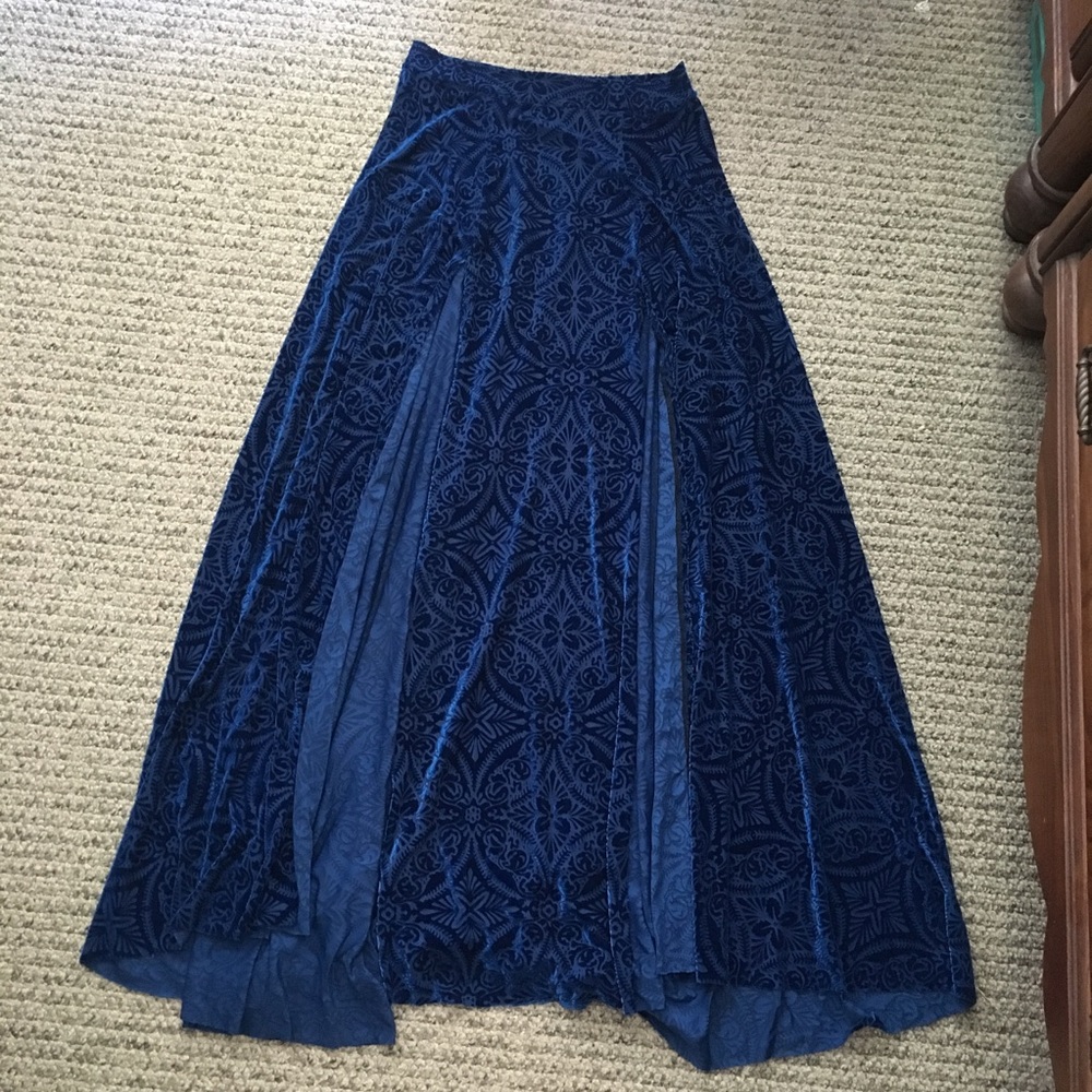 Black Milk Neptune BV Maxi Skirt