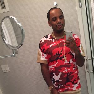 Black Pyramid Camo Jersey Tshirt