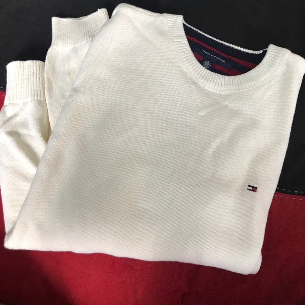 Cream Sweater