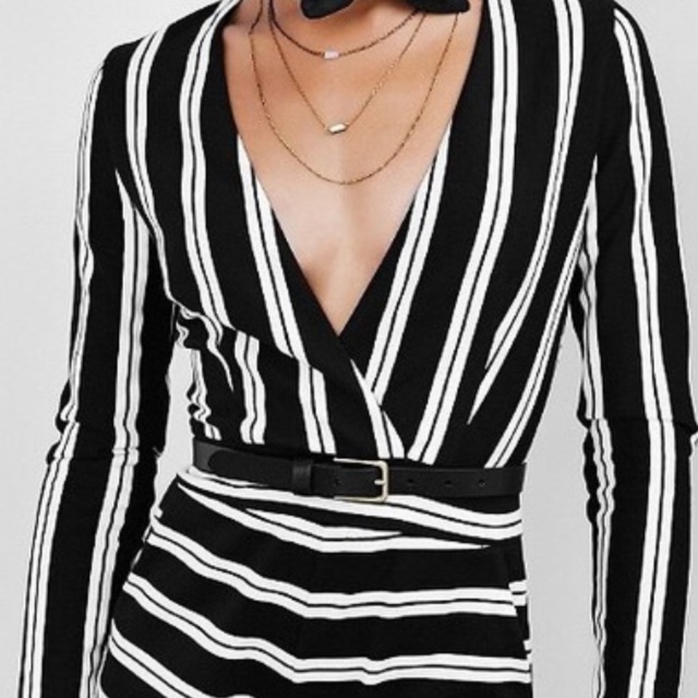 Silence and Noise Romper