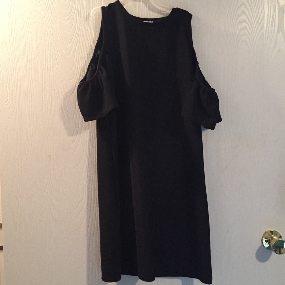 Cold Shoulder Zara Dress