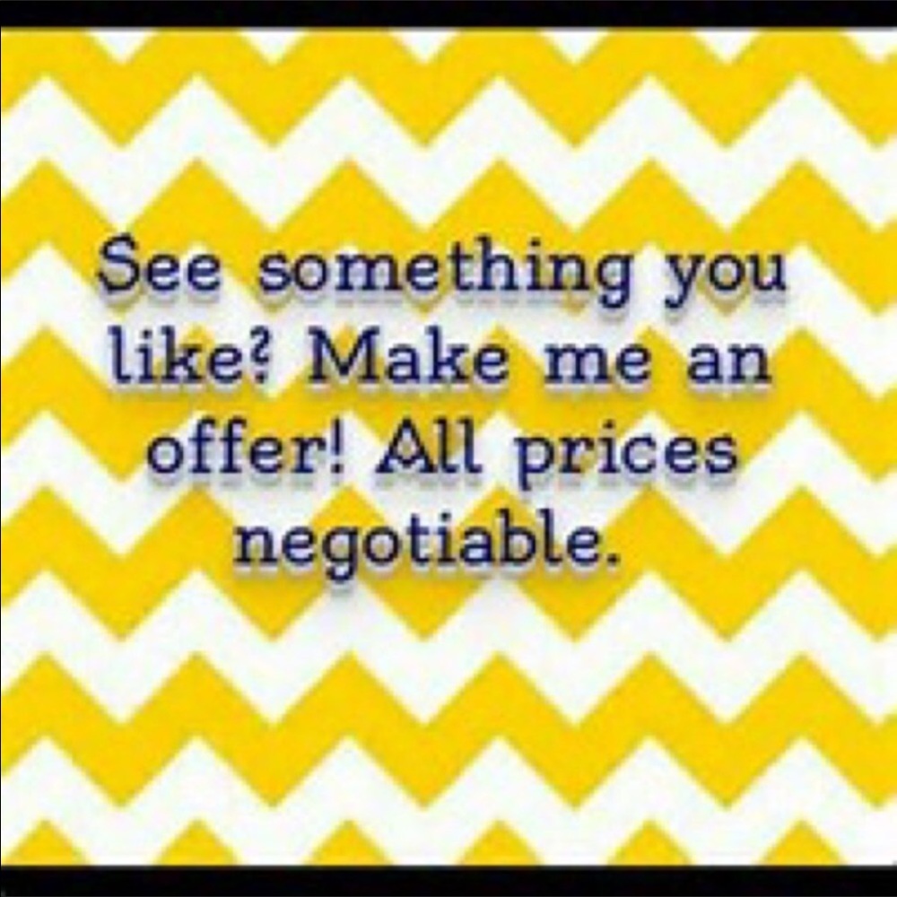 I love offers!