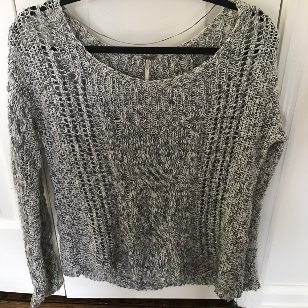 Free people sweater!