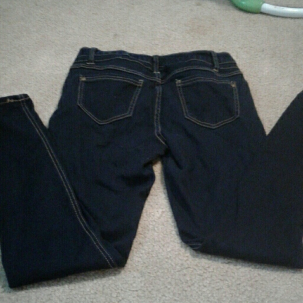 High Waisted Skinny Jeans