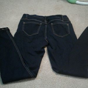 High Waisted Skinny Jeans