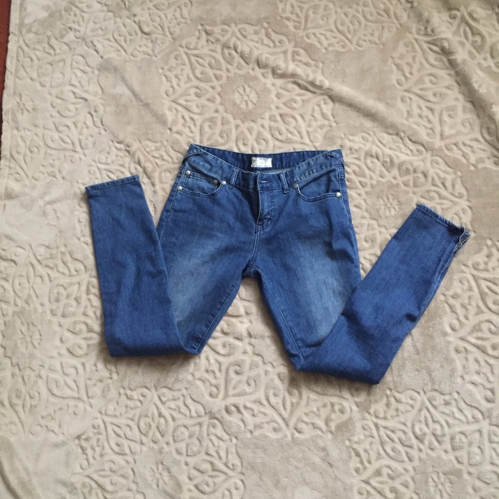 Very Nice Free People Skinny Jeans.